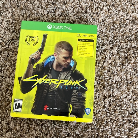 Cyberpunk 2077 Xbox one